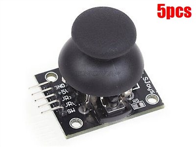 5Pcs 5Pin Joystick Breakout Module For PS2 Joystick Game Controller Shield Ic yo