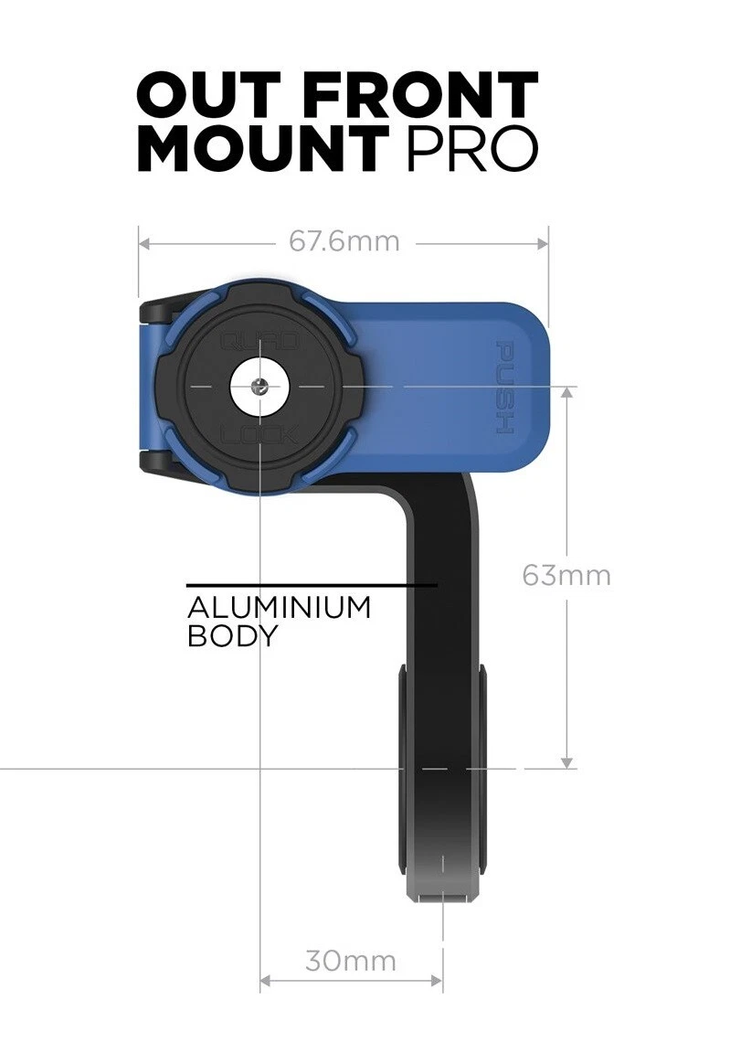 Quadlock outfront mount pro hot sale