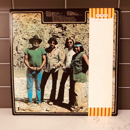 Jim Capaldi - Whale Meat Again JAPAN PROMO 1974 OBI RARE ILS-80073 ROCK Traffic - Picture 3 of 5