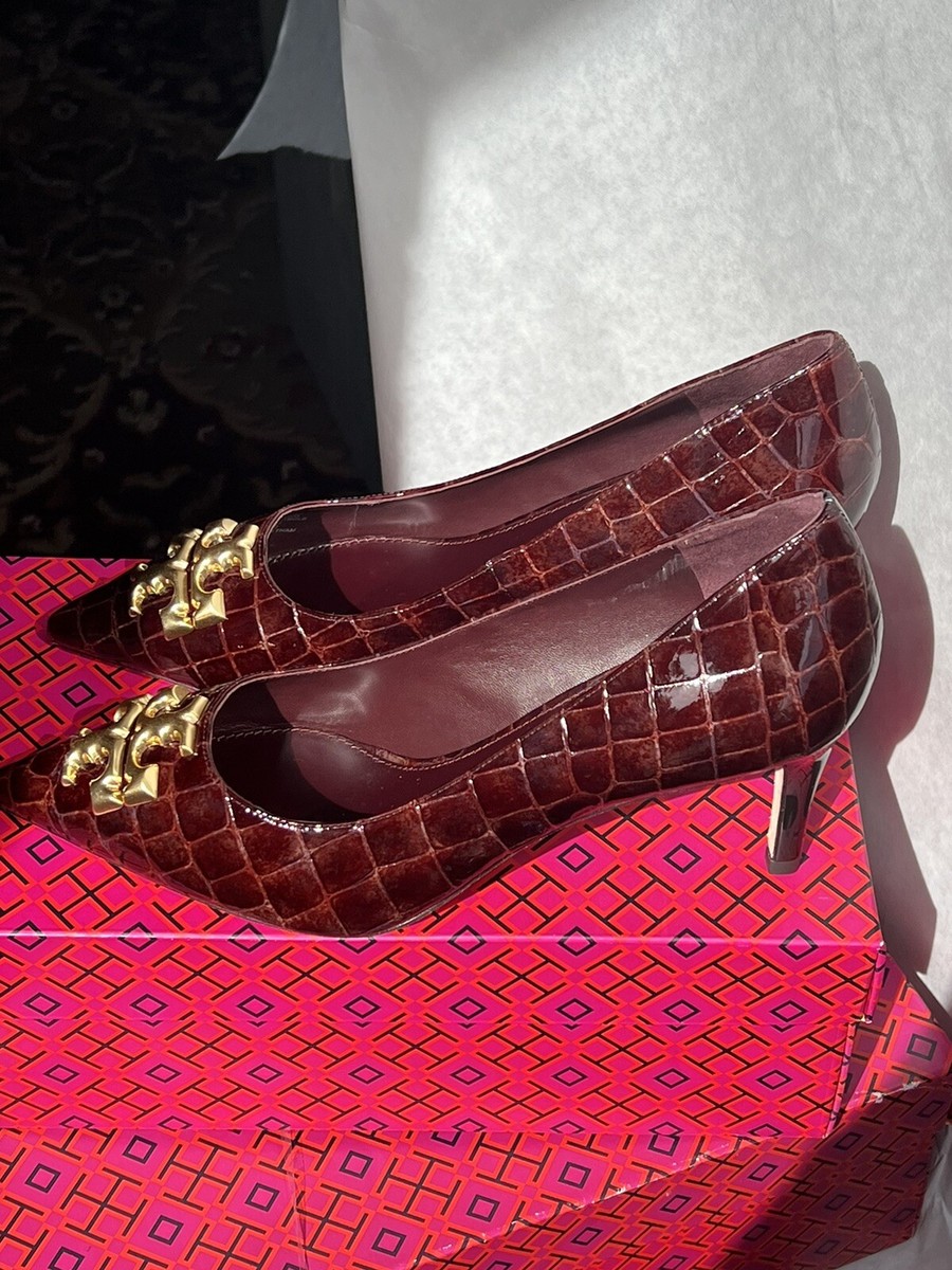 大幅Sale!!国内発送☆Tory Burch ALEAMOR AMGLED PUMP 65MM Tory Burch 65mm Eleanor Pumps | Neutrals | FARFETCH