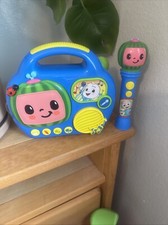 Cocomelon Sing Along Boombox with Microphone  Additional Microphone