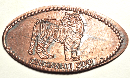 Lot of 20 Unique Different Zoo Elongated Zinc Cents ALL RETIRED Designs-CRC - Picture 3 of 21