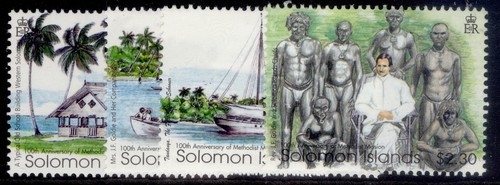 SOLOMON ISLANDS 1997-2001 NH MINT sets/singles SG894-1079. CHOOSE FROM LIST - Picture 34 of 38