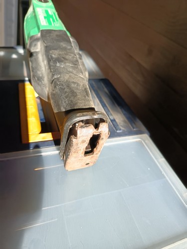 Hitachi CR12 230V 720W Säbelsäge (10) DC - Bild 6 von 6
