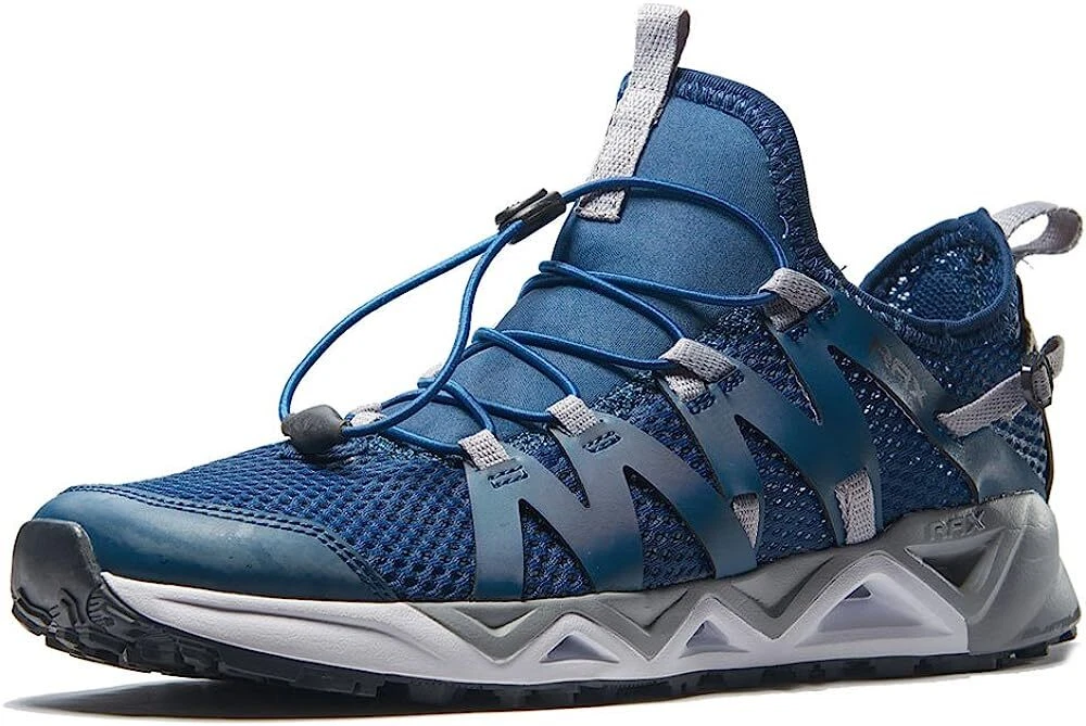 RAX Men s Quick Drying Slip Resistent Aqua Water Hiking Shoes eBay