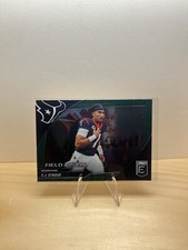 2024 Panini Donruss Elite - Field Vision Green #1 C.J. Stroud