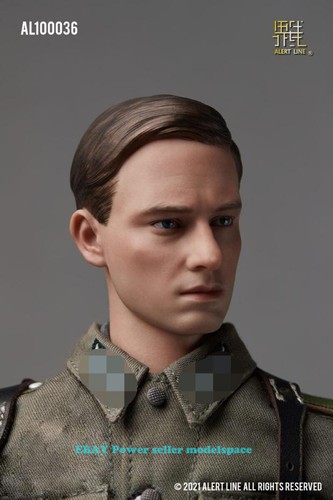 Figura de acción Alert Line AL100036 1/6 oficial del ejército alemán soldado masculino - Imagen 3 de 3