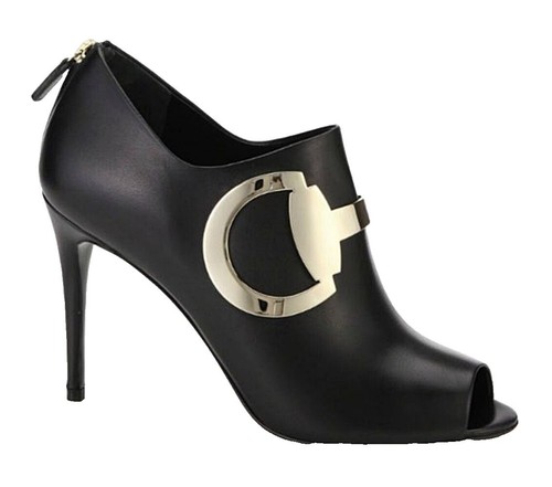 Archive Gucci square toe ankle boots | eBay