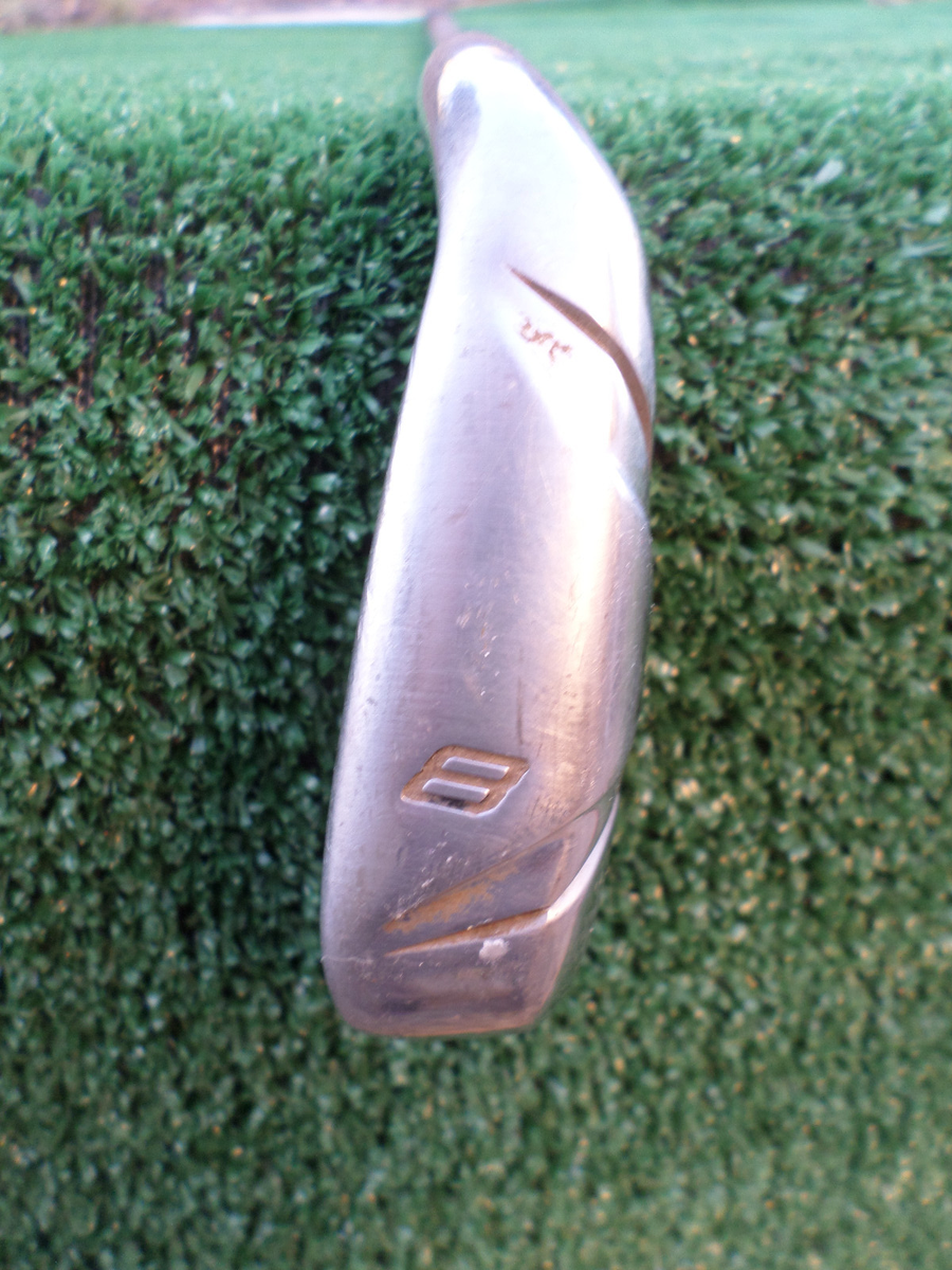 TaylorMade RBZ Rocketballz 8 Iron, Rbz Steel Stiff Flex, RH, 37.5