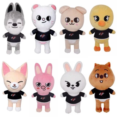 MARKENLOS Stray Kids Skzoo Wandering Children Plush Doll Leeknow Hyunjin Toy Doll Gifts