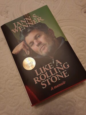 Signed -  Like a Rolling Stone by Jann S Wenner 