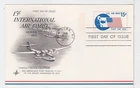 TurtlesTradingPost- Visit the USA Airmail Postal Card- 1971- #UXC11 FDC Artcraft