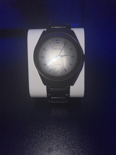 Fossil Quartz Black Diamond Accent 