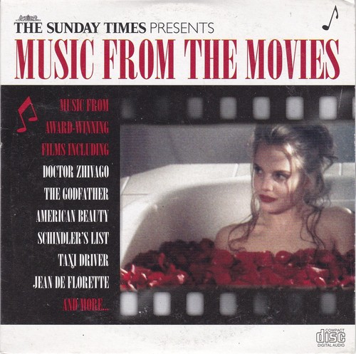 THE SUNDAY TIMES PRESENTS MUSIC FROM THE MOVIES