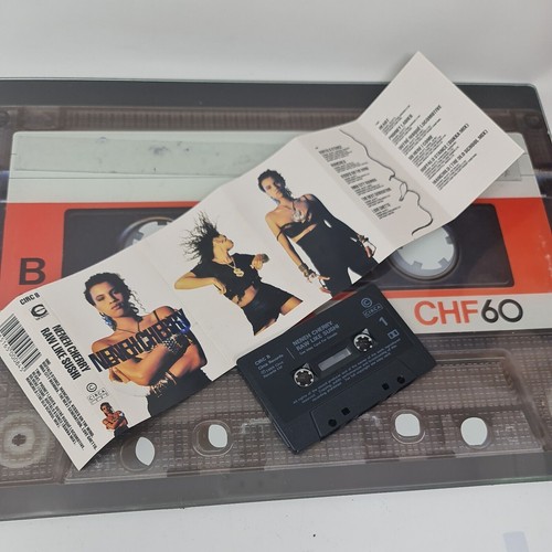 Neneh Cherry Raw Like Sushi Vintage Tape Cassette Album From 1989 Buffalo Stance - Picture 4 of 5