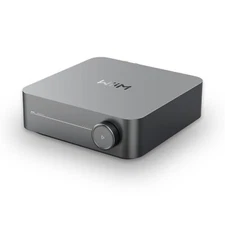 WiiM Multiroom Streaming Amplifier Compatible AirPlay Alexa Google Cast Black