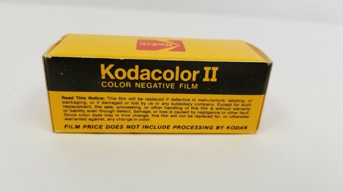 Kodak C120 Kodacolor II Stampa a colori Maggio 1985 Non aperta - Foto 3 di 6