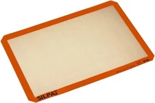 Silpat Premium Non-Stick Silicone Baking Mat, 4 Sizes