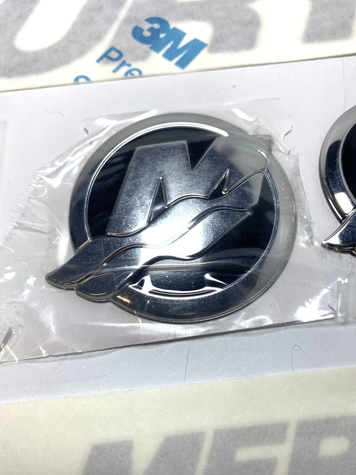 -NUEVO- Mercury Marine 37-8M0204797, Juego de calcomanías adhesivas - 400 HP, OEM Foto 4 de 4