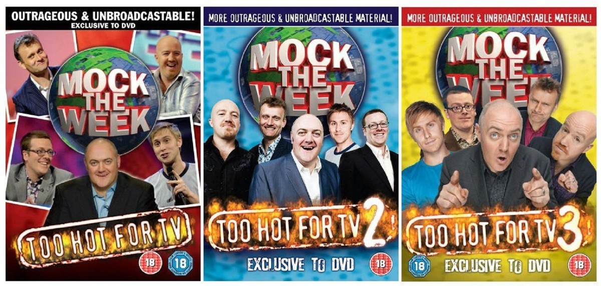 Too Hot For Tv Mock