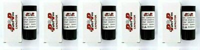 72-88 uF MFD 220-250 VAC  220/250V (5x) High Quality Start Capacitors Round 