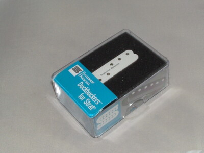 Seymour Duncan SDBR-1  Duckbucker for Strat Bridge Pickup WHITE  New 