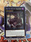 ( OUTER ENTITY AZATHOT ) - Secret Rare - SHVA-EN018 - 1st - NM - Yu-Gi-Oh