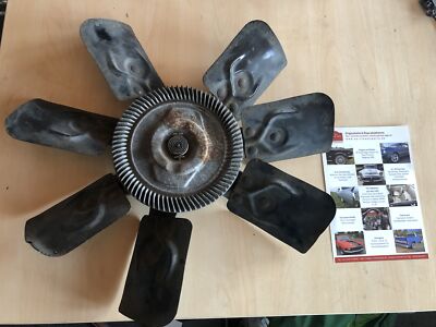 Ford F-Serie F150 Motor 4,9l 300 Cui Inline 6 Reihe Lüfterrad Ventilator Engine 