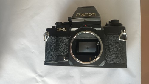 Canon New F-1 mit AE Finder FN und mit Data Back FN. Wie neu. Getestet - Bild 11 von 21