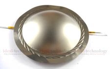 74.5 mm /74.46mm Replacement Titanium voice coil 8 ohm Diaphragm Horn Driver