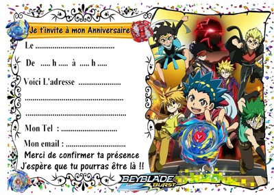 What Next Carte Invitation Anniversaire Beyblade Gratuite A Imprimer What Next Carte Invitation Anniversaire Beyblade Gratuite A Imprimer
