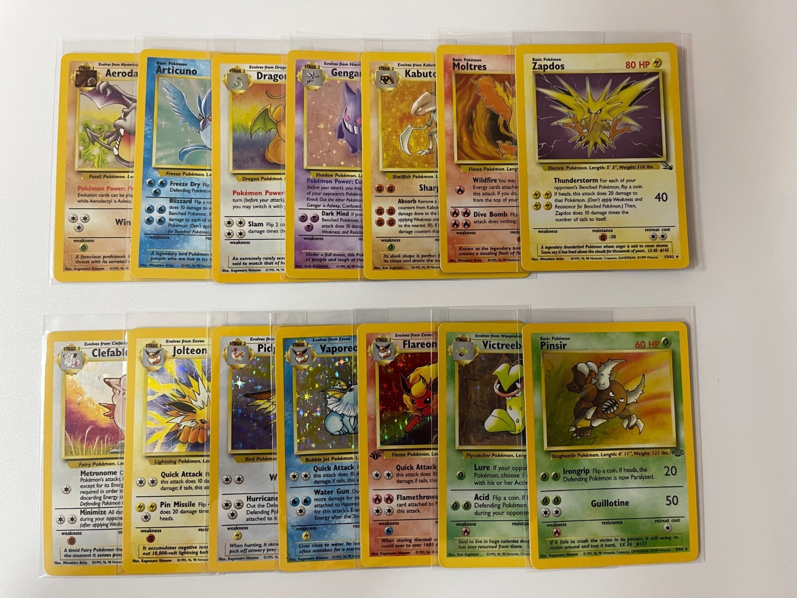 25 Vintage Sad Pokemon Card Lot! All WOTC Cards LP-M! | eBay