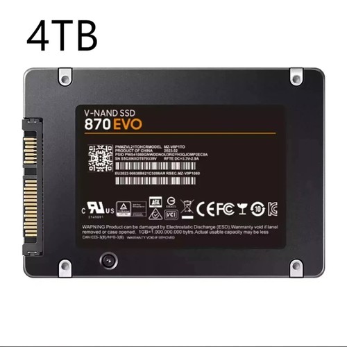 4TB 2TB 1TB SSD 2.5'' SATA III Internal Solid State Drive PC/MAC 560MB/s Lot - Picture 11 of 14