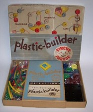 Circus Parade Plastic Builder Game 700 J. Donald Biever Vintage