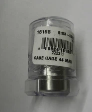 Dillon Precision Case Gage;  Stainless Steel;  For 44 Mag;  15165