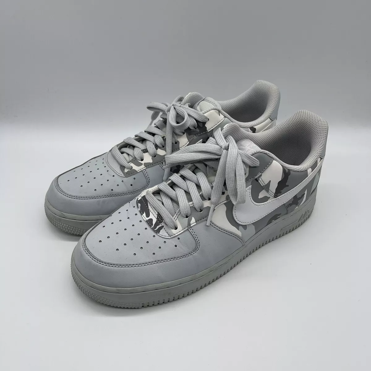 Winter camo nike hotsell air force 1