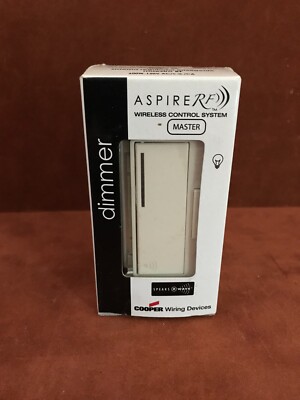 COOPER Aspire RF Smart Dimmer System Master ~ RF9534-DLA ~ 600W-120V Beige ~ NIB