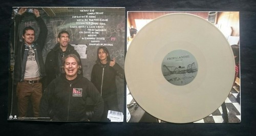 PROPAGANDHI VINYL VICTORY LAP LIMITED EDITION 2017 1ST PRESSING BEER COLOUR LP - Picture 2 of 7