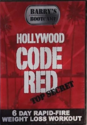 Barry's Boot Camp - Hollywood Code Red (DVD 457) NEW