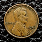 1926-S Lincoln Wheat Cent ~ VERY FINE (VF) Condition ~ COMBINED SHIPPING!