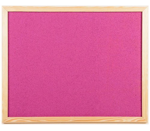 20% OFF - Wall Cork Notice Pin Board Memo +Fixings +20 Pins 40x30cm Coloured - Picture 15 of 18