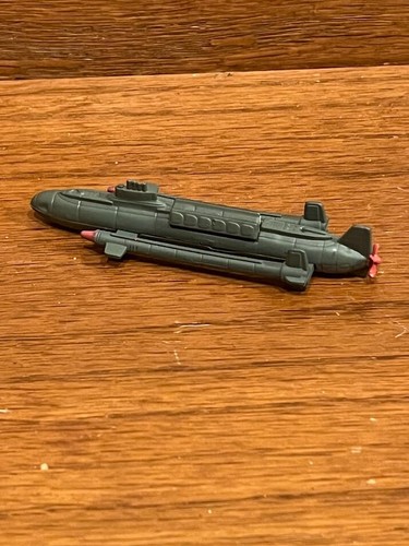 Micro Machines Terror Troops Tri Tube Sub Triton Submarine Vintage LGTI 90's - Picture 4 of 8