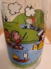 Vintage McDonald's Camp Snoopy Collection Collectors Glass Peanuts Charlie Brown — photo 7