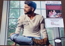 Chris Lane Signed Autographed 8X10 Photo Big Big Plans Country Singer JSA N