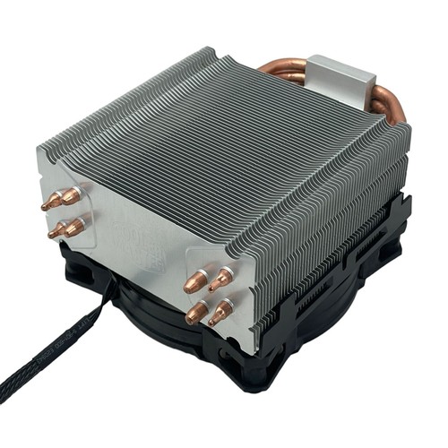 Cooler Master Hyper 212 LED Plus RED 120mm 4xCopper Aluminum Heatsink - Picture 4 of 4