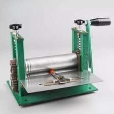 Small Hand-Operated Leather Drawing Machine Sub-Layer Extension Machine