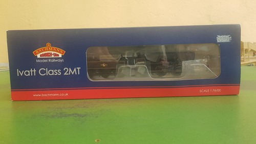 Bachmann 31-829A Ivatt Class 2MT 2-6-0 loco, 46446, BR Black, DCC Ready, boxed - Picture 14 of 15