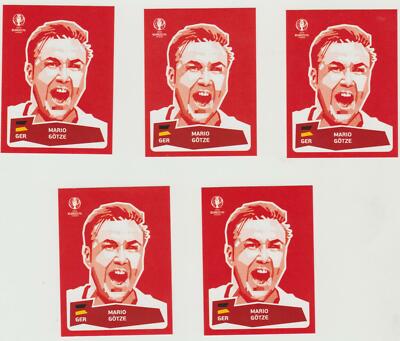 Panini - Mario GÖTZE - COCA-COLA Sticker UEFA Euro 2016 Panini