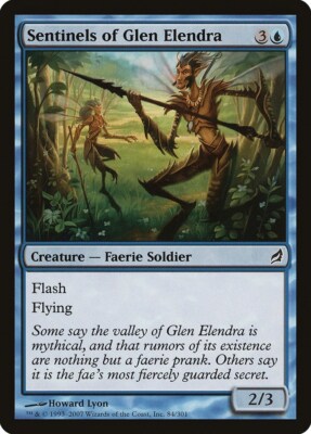 Lorwyn Sentinels of Glen Elendra MTG Magic the Gathering NM
