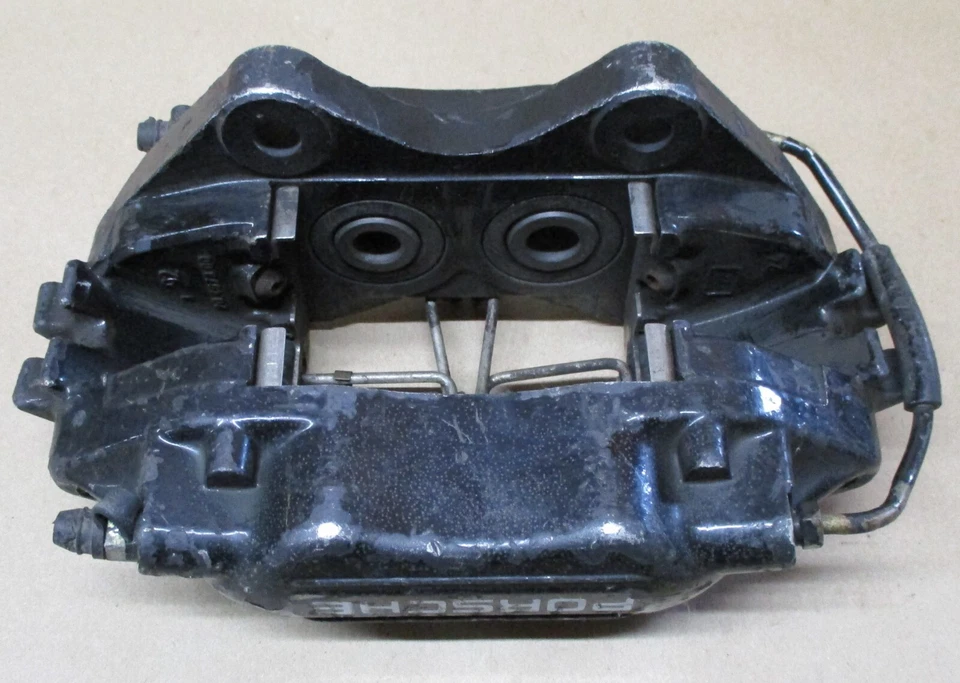PINZA DE FRENO BREMBO DERECHA USADA 1986-1991 OEM PORSCHE 944 964 20.4872.00 Foto 4 de 4